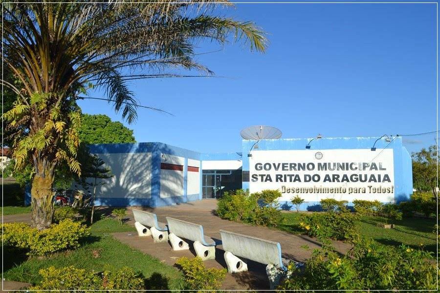 Fonte: www.santaritadoaraguaia.go.gov.br